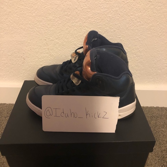 Jordan 5 bronze - Picture 1 of 6